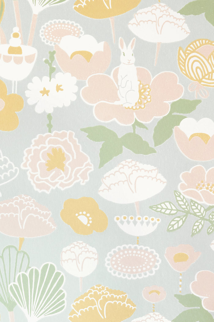 Little Light Wallpaper - Soft Grey