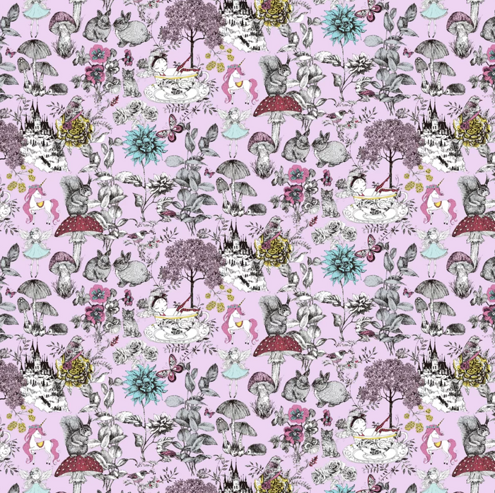 Little Love Wallpaper - Pink