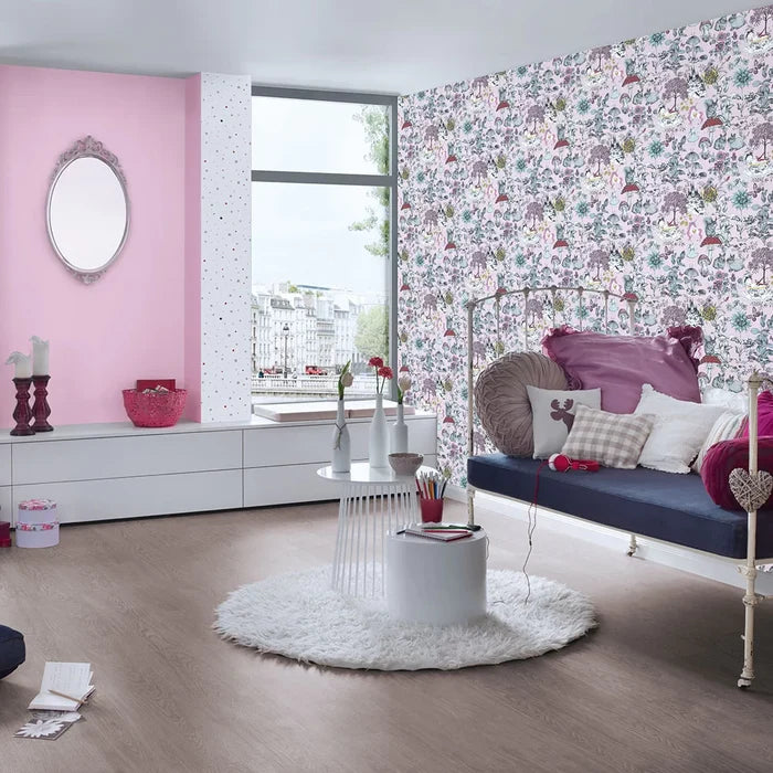 Little Love Wallpaper - Pink
