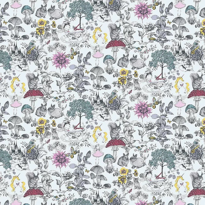 Little Love Wallpaper - White