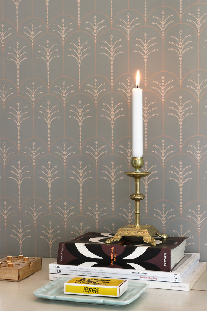Lolo Wallpaper - Bay Tree Green