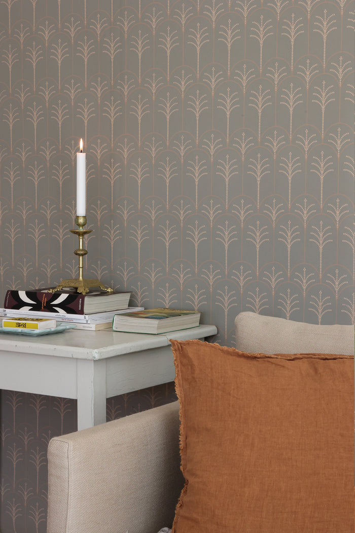 Lolo Wallpaper - Bay Tree Green