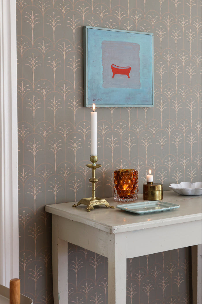 Lolo Wallpaper - Bay Tree Green