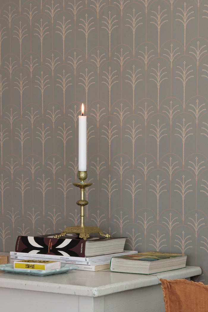 Lolo Wallpaper - Bay Tree Green