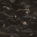 Lost In Space Wallpaper - Black & Gold