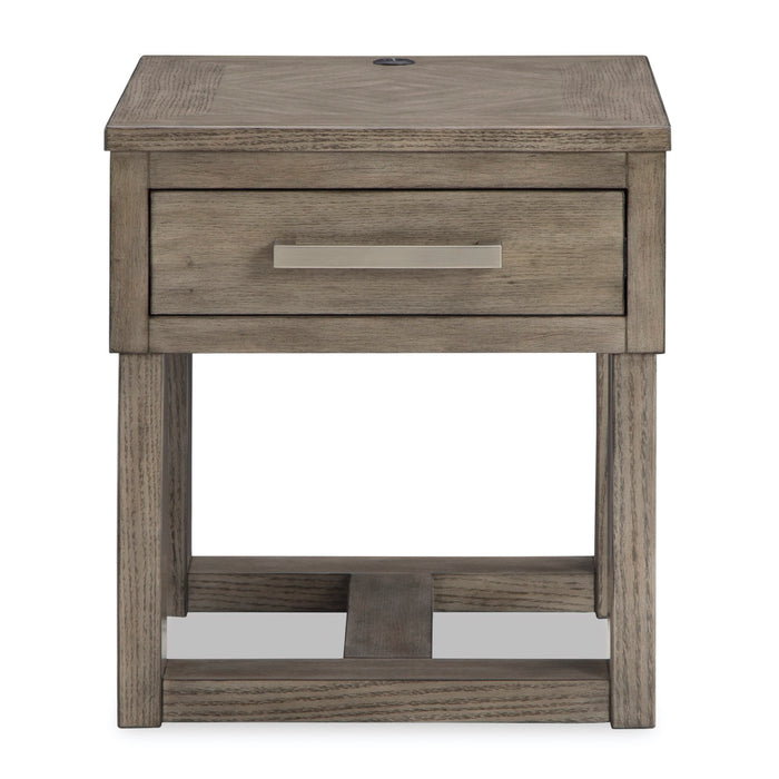 Loyaska End Table - Adams Furniture