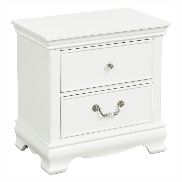 Lucida Nightstand - Adams Furniture