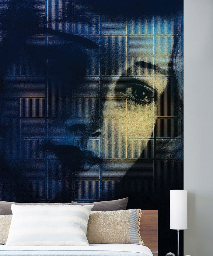 Lumière - Custom Sized Wallpaper Mural (per m2)