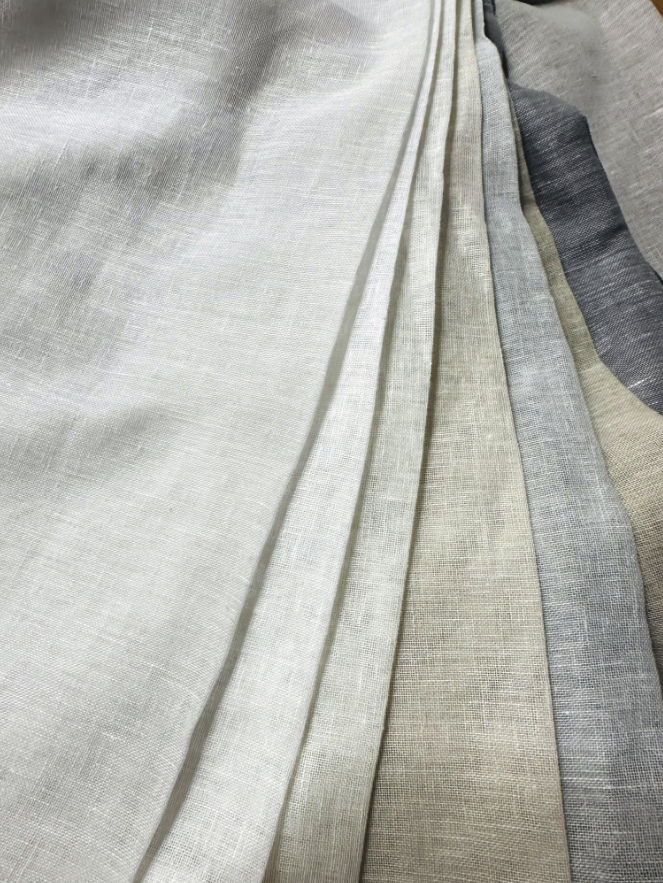 Lux Linen Sheer Curtain Fabric