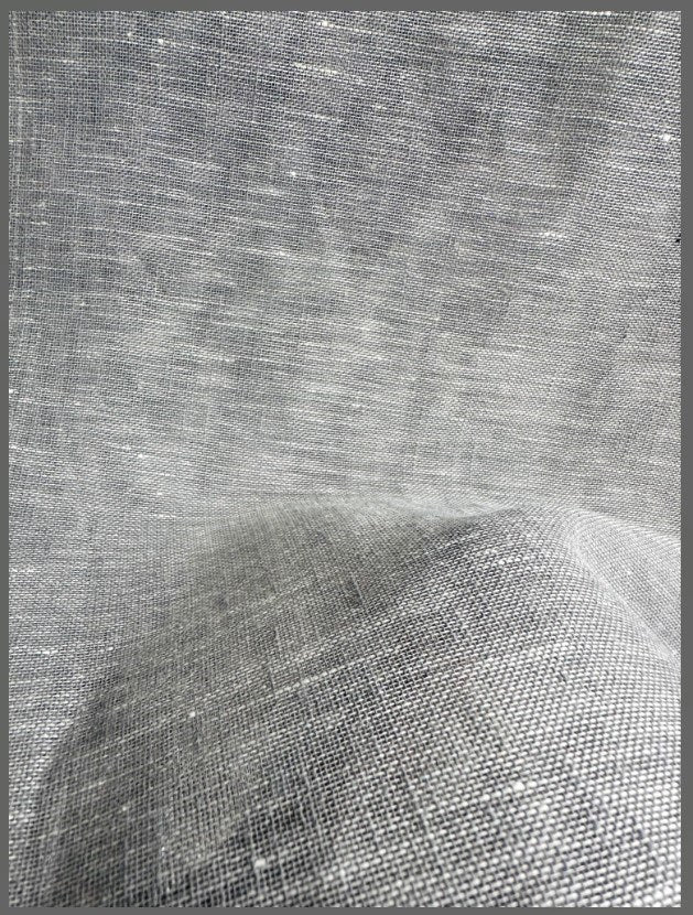 Lux Linen Sheer Curtain Fabric