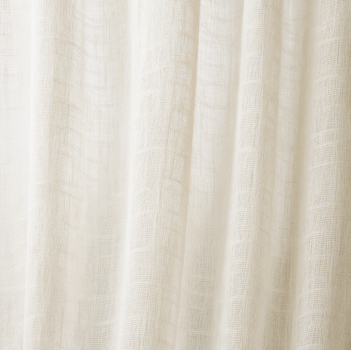 Lux Linen Sheer Curtain Fabric
