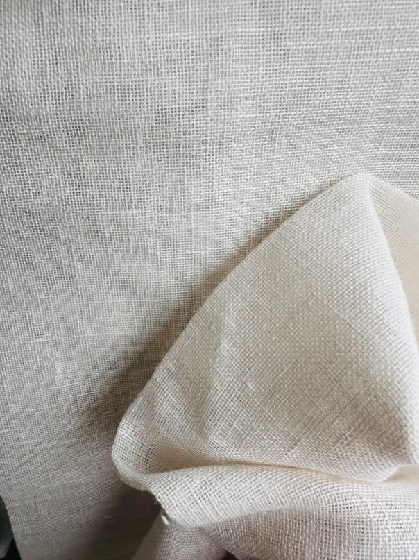 Lux Linen Sheer Curtain Fabric