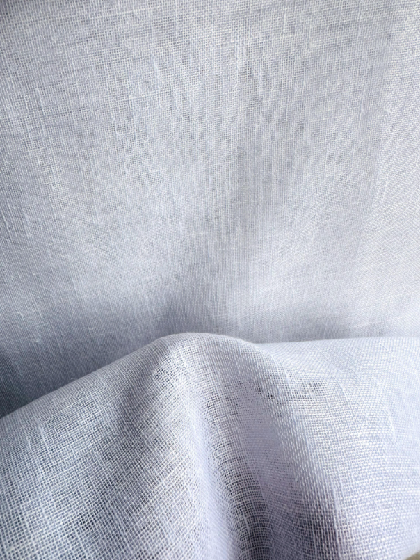 Lux Linen Sheer Curtain Fabric