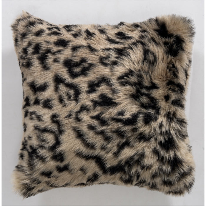 Luxury Leopard Pillow - Adams Furniture
