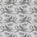 Lynx by Emma Shipley Wallpaper - Nude