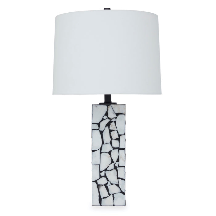 Macaria Table Lamp - Adams Furniture