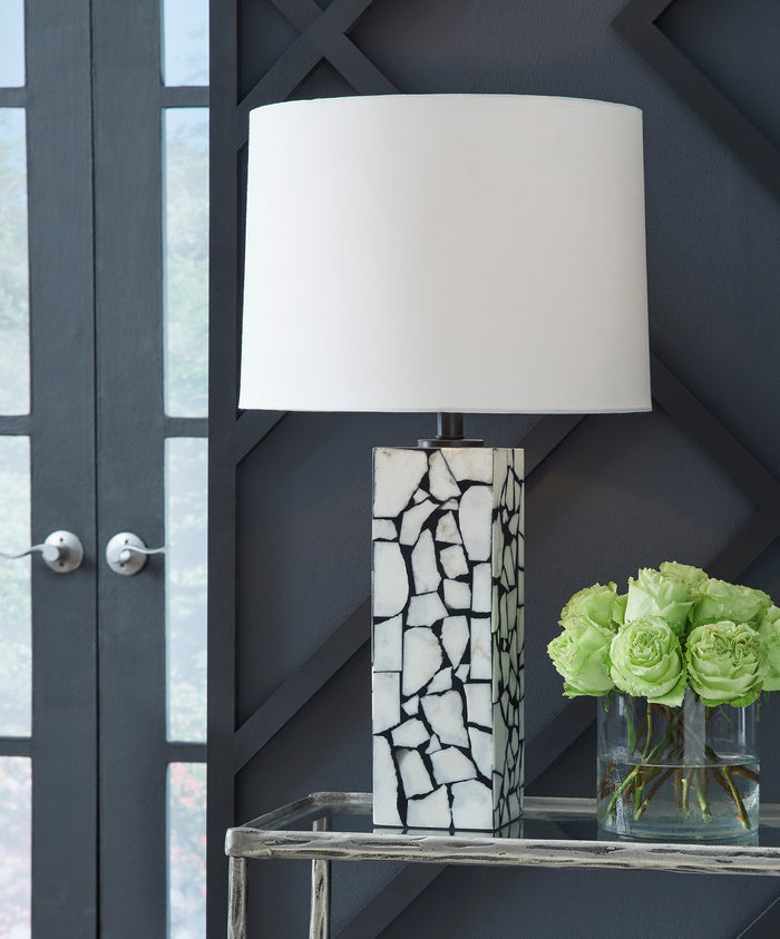 Macaria Table Lamp - Adams Furniture