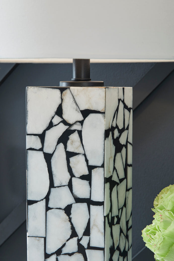 Macaria Table Lamp - Adams Furniture