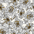 Mackenzie Country - White/Gold Wallpaper