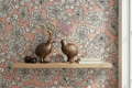 Kiwiana Bronze Kiwi Vases Room Shot