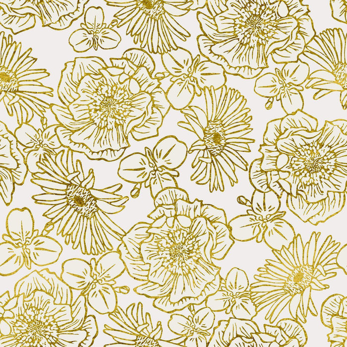 Mackenzie Country Wallpaper - Outlines
