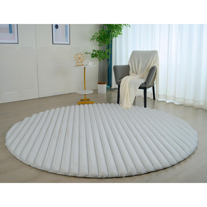 Madrid 7X7 Round Rug - Adams Furniture