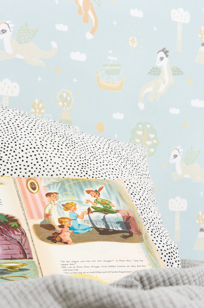 Magical Adventure Wallpaper - Dusty Blue