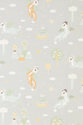 Magical Adventure Wallpaper - Soft Grey