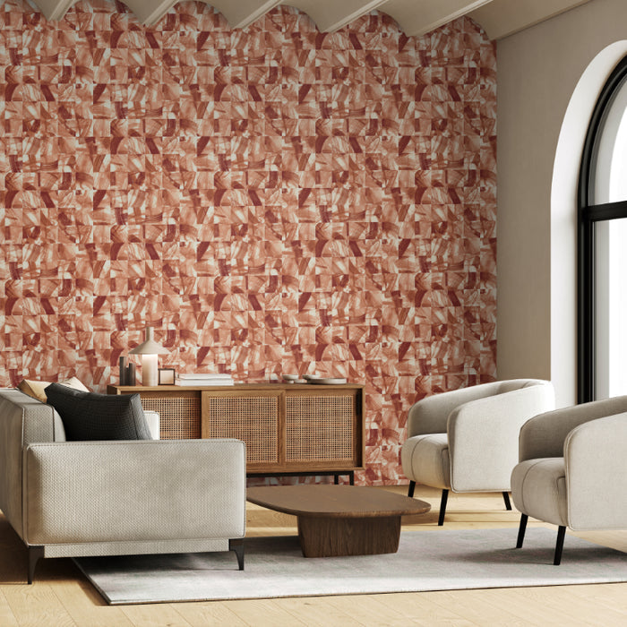 Maku Wallpaper - Ohpopsi - Cochineal