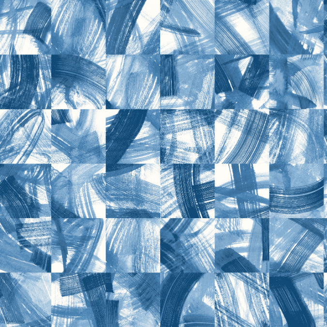 Maku Wallpaper - Ohpopsi - Electric Blue