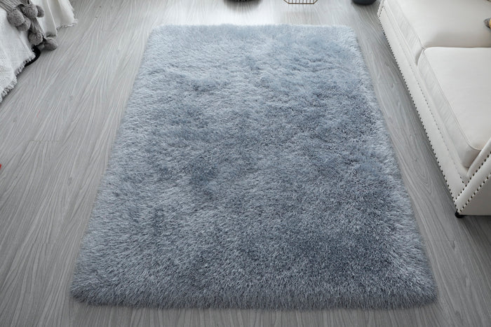 Manhattan Grey 5x7 Area Rug - Adams Furniture