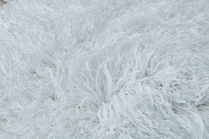 Manhattan White Pillow - Adams Furniture