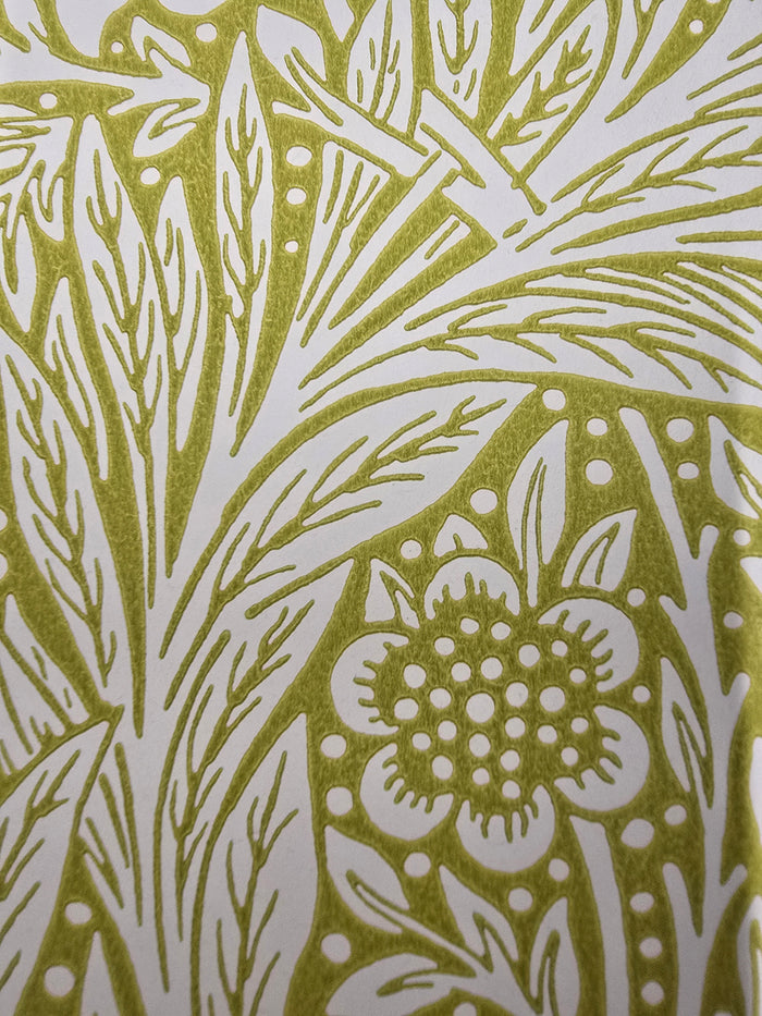 Marigold Wallpaper - Chartreuse