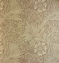 Marigold Wallpaper - Chocolate Cream