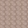 Marigold Wallpaper - Chocolate