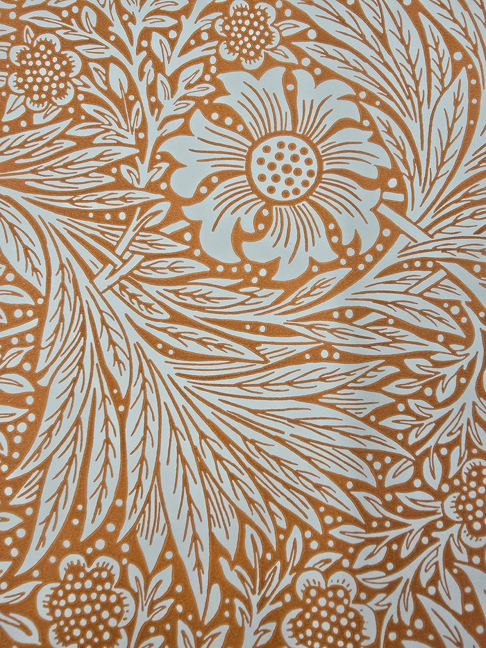Marigold Wallpaper - Orange