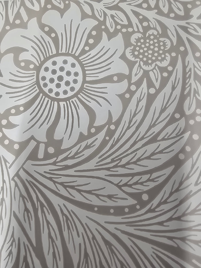 Marigold Wallpaper - Pewter