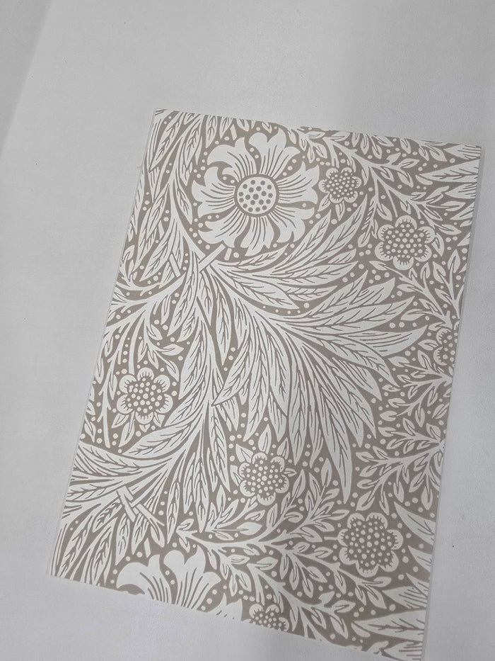 Marigold Wallpaper - Pewter