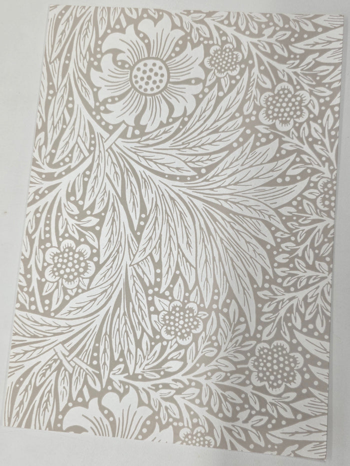 Marigold Wallpaper - Pewter