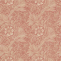 Marigold Wallpaper - Red Brick