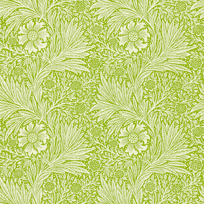 Marigold Wallpaper - Sap Green