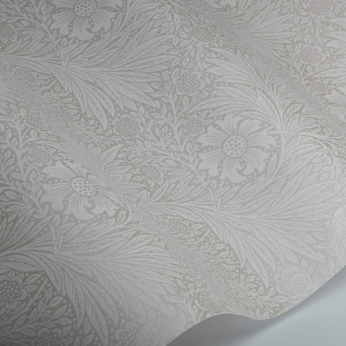 Marigold Wallpaper - Silver