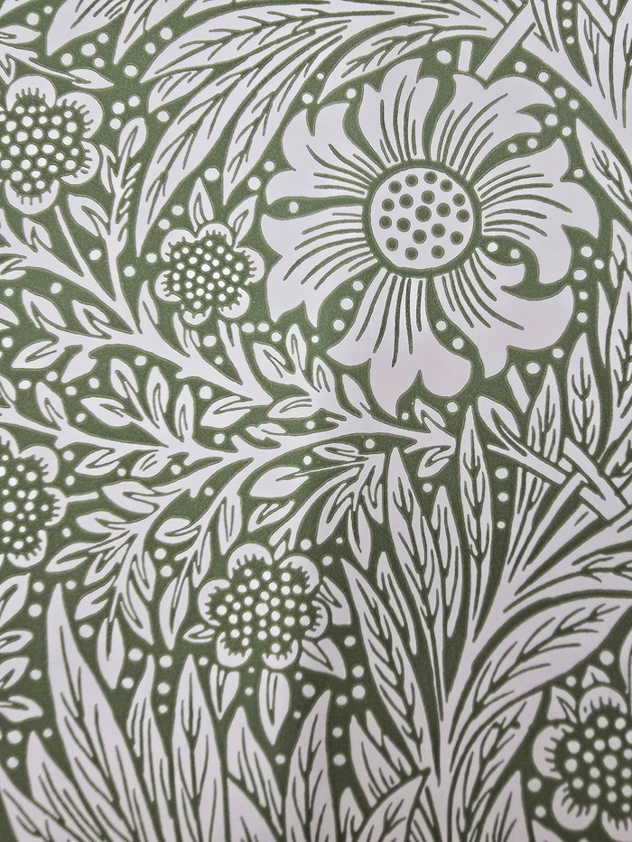 Marigold Wallpaper - Thyme