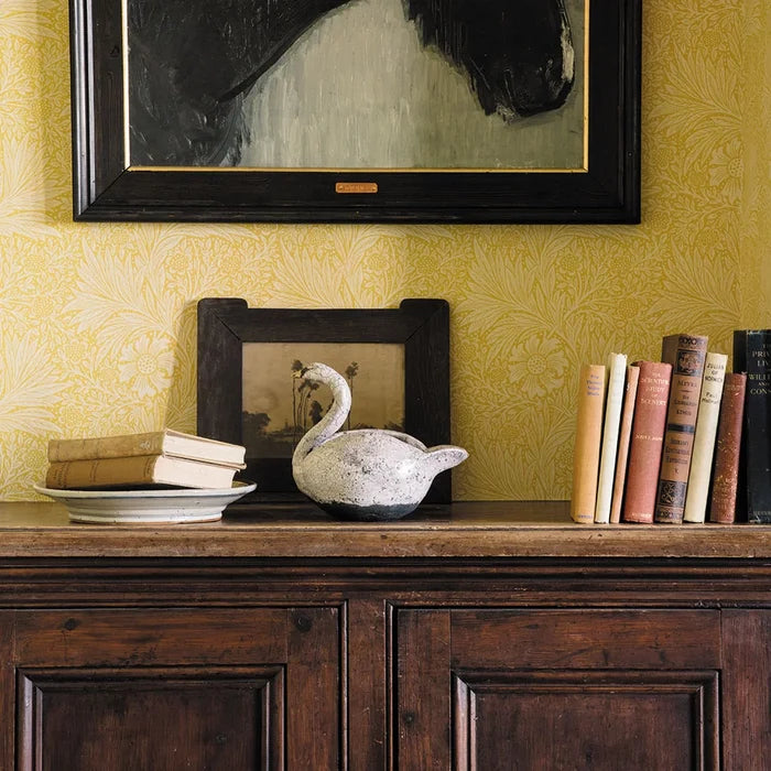 Marigold Wallpaper - Yellow