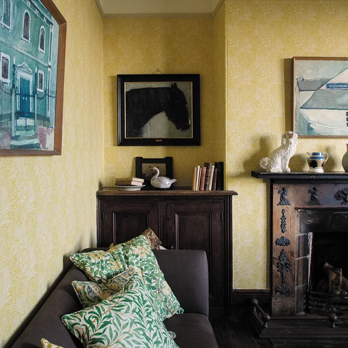 Marigold Wallpaper - Yellow