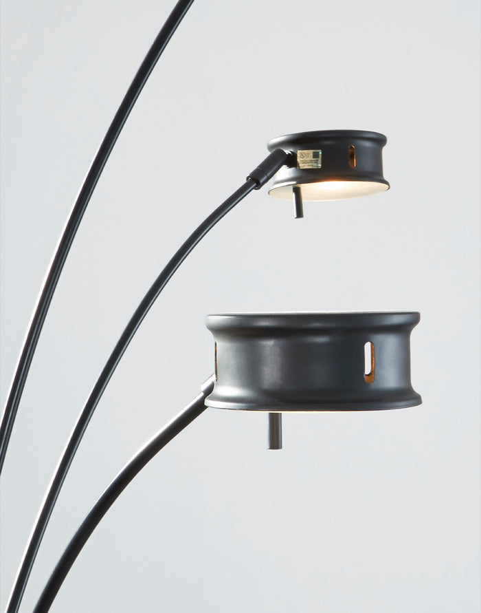 Marike Arc Lamp - Adams Furniture