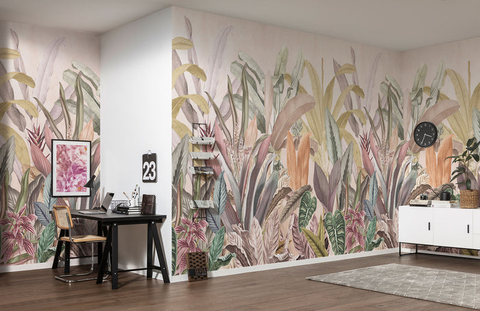 Marvelous Martha - Custom Sized Wallpaper Mural (per m2)
