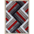 Mateos 5x7 Multicolor Area Rug - Adams Furniture