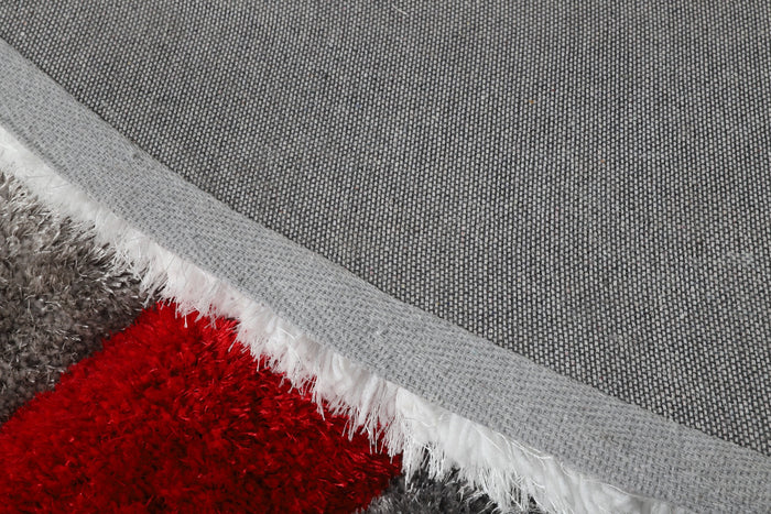 Mateos 5x7 Multicolor Area Rug - Adams Furniture
