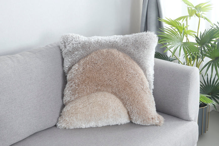 Mateos Beige Pillow - Adams Furniture